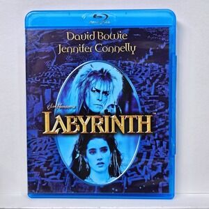 Labyrinth Blu-ray Jim Henson David Bowie Jennifer Connelly Special Edition